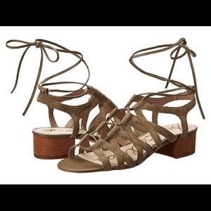 Sam Edelman Suede Sandals